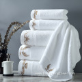Customized personalised bath towels